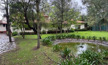 Rancho Viejo - Espectacular cabaña y terreno frente a la presa