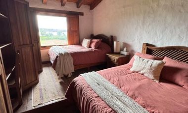 Rancho Viejo - Espectacular cabaña y terreno frente a la presa