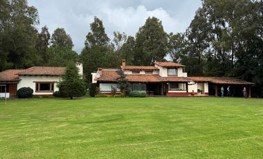 Rancho Viejo - Espectacular cabaña y terreno frente a la presa