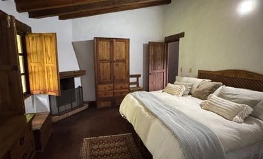 Rancho Viejo - Espectacular cabaña y terreno frente a la presa