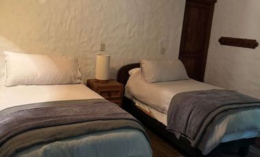 Rancho Viejo - Espectacular cabaña y terreno frente a la presa