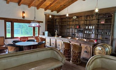 Rancho Viejo - Espectacular cabaña y terreno frente a la presa