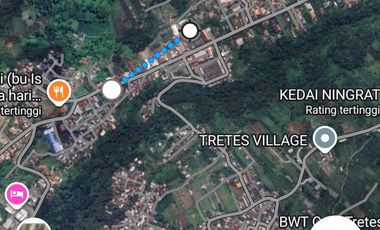 Di Sewakan Tanah RAYA PRIGEN 5 Menit Ke Cimory