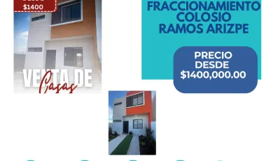 Casa en venta en Nuevo Ramos Arizpe, Ramos Arizpe, Coahuila de Zaragoza