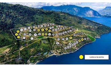 ¡Se escuchan ofertas! 13 Parcelas Lago