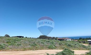 Terreno con Vista Panorámica al Mar en Cáhuil