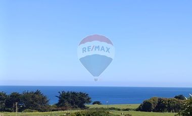 Terreno con Vista Panorámica al Mar en Cáhuil