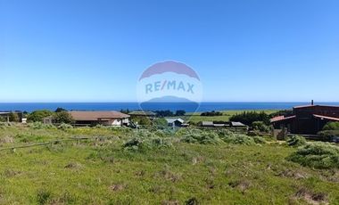 Terreno con Vista Panorámica al Mar en Cáhuil