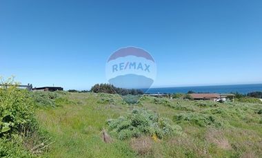 Terreno con Vista Panorámica al Mar en Cáhuil