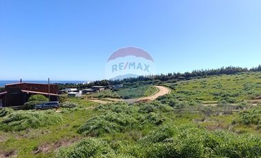 Terreno con Vista Panorámica al Mar en Cáhuil
