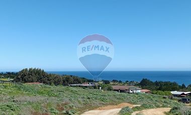 Terreno con Vista Panorámica al Mar en Cáhuil