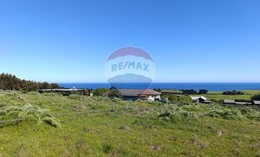 Terreno con Vista Panorámica al Mar en Cáhuil