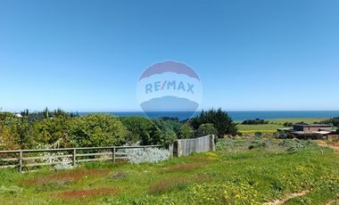 Terreno con Vista Panorámica al Mar en Cáhuil