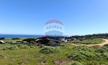 Terreno con Vista Panorámica al Mar en Cáhuil
