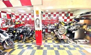Derecho de LLave Taller y Sala de Venta de Motos