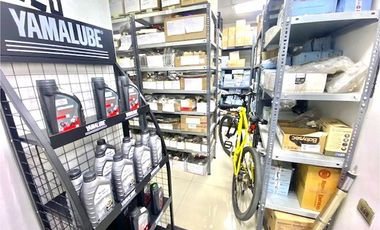 Derecho de LLave Taller y Sala de Venta de Motos