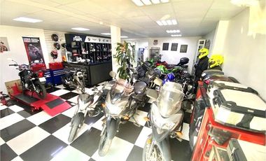 Derecho de LLave Taller y Sala de Venta de Motos