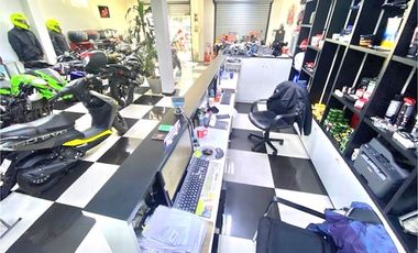 Derecho de LLave Taller y Sala de Venta de Motos