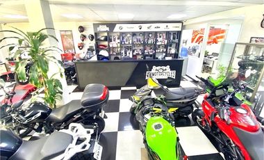Derecho de LLave Taller y Sala de Venta de Motos