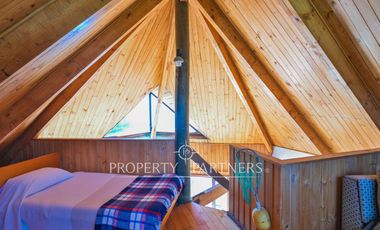 Exclusiva Parcela Frente al Mar con Playa Privada y Bahía Cristalina en Bahía Azul de Los Vilos.