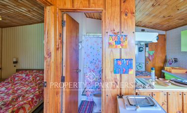 Exclusiva Parcela Frente al Mar con Playa Privada y Bahía Cristalina en Bahía Azul de Los Vilos.