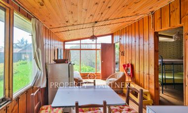 Exclusiva Parcela Frente al Mar con Playa Privada y Bahía Cristalina en Bahía Azul de Los Vilos.