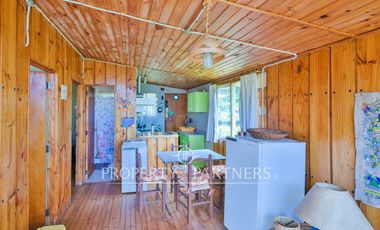 Exclusiva Parcela Frente al Mar con Playa Privada y Bahía Cristalina en Bahía Azul de Los Vilos.