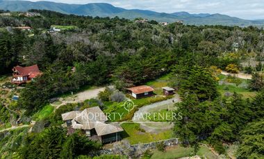 Exclusiva Parcela Frente al Mar con Playa Privada y Bahía Cristalina en Bahía Azul de Los Vilos.