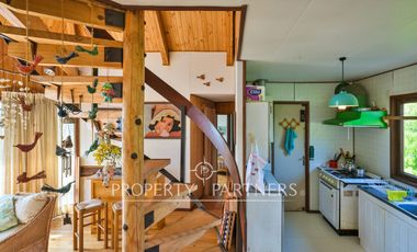 Exclusiva Parcela Frente al Mar con Playa Privada y Bahía Cristalina en Bahía Azul de Los Vilos.