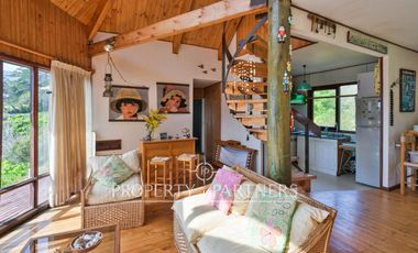 Exclusiva Parcela Frente al Mar con Playa Privada y Bahía Cristalina en Bahía Azul de Los Vilos.