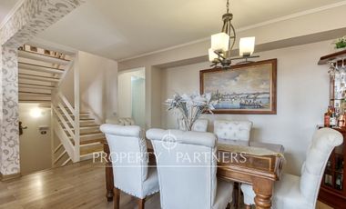 Venta de casa en Parque Inglés con amplia terraza y vista al mar