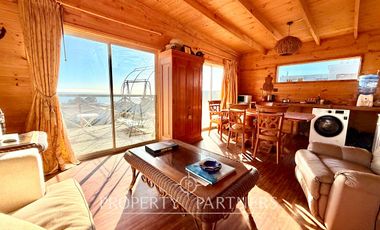 Pichilemu, Casa con vista al mar en Playa Hermosa