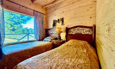 Pichilemu, Casa con vista al mar en Playa Hermosa