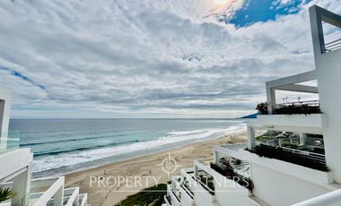 Espectacular departamento vista al mar - arriendo por día