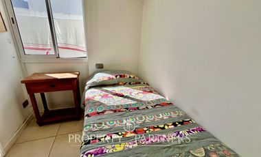 Espectacular departamento vista al mar - arriendo por día