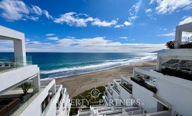 Espectacular departamento vista al mar - arriendo por día