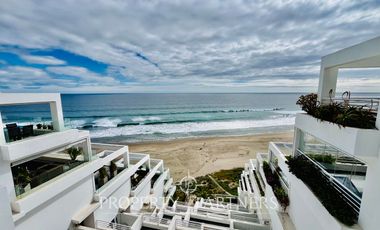 Espectacular departamento vista al mar - arriendo por día