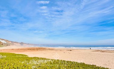 Hermoso departamento vista al mar - arriendo temporal