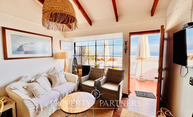 Hermoso departamento vista al mar - arriendo temporal