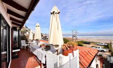 Hermoso departamento vista al mar - arriendo temporal