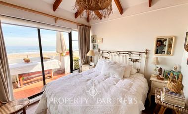 Hermoso departamento vista al mar - arriendo temporal