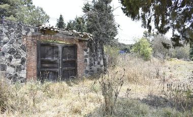 Venta de Terreno, sobre carretera a Ecatzingo, Atlautla, Edo. Mex.