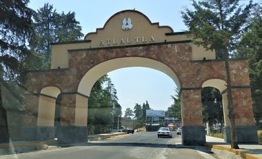 Venta Terreno urbanizado en Atlautla, Edo.Mex. Oportunidad!
