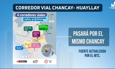 VENTA Terrenos industriales desde 300 m² en Huaral – Inversión estratégica cerca del Megapuerto de Chancay
