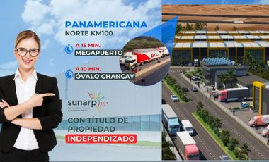 VENTA Terrenos industriales desde 300 m² en Huaral – Inversión estratégica cerca del Megapuerto de Chancay