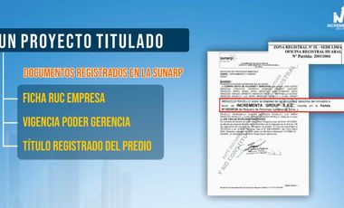 VENTA Terrenos industriales desde 300 m² en Huaral – Inversión estratégica cerca del Megapuerto de Chancay