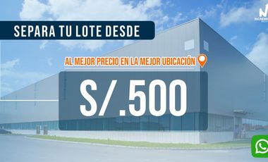 VENTA Terrenos industriales desde 300 m² en Huaral – Inversión estratégica cerca del Megapuerto de Chancay