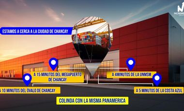 VENTA Terrenos industriales desde 300 m² en Huaral – Inversión estratégica cerca del Megapuerto de Chancay