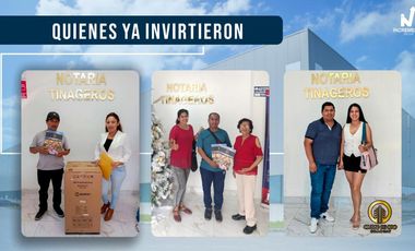 VENTA Terrenos industriales desde 300 m² en Huaral – Inversión estratégica cerca del Megapuerto de Chancay