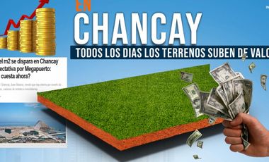 VENTA Terrenos industriales desde 300 m² en Huaral – Inversión estratégica cerca del Megapuerto de Chancay